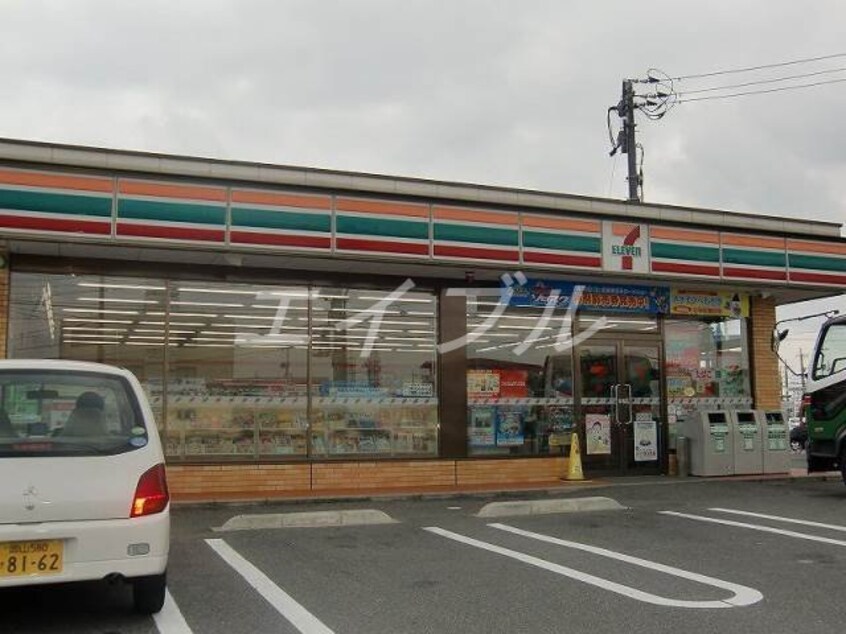 セブンイレブン倉敷茶屋町店(コンビニ)まで1400m ホーマットキャピタルB棟