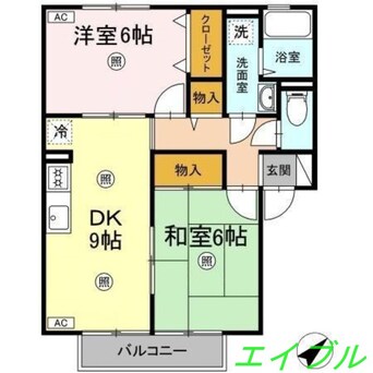 間取図 コニファーガーデン　１棟