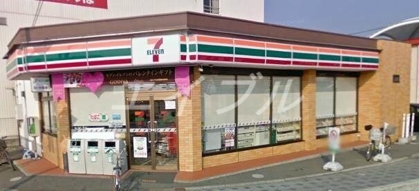 セブンイレブン宇野駅前店(コンビニ)まで1326m 岸本コーポ　B