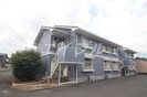 サンパレス小山　A棟の外観