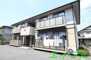 ビッグウエスト　Ｂ棟の外観