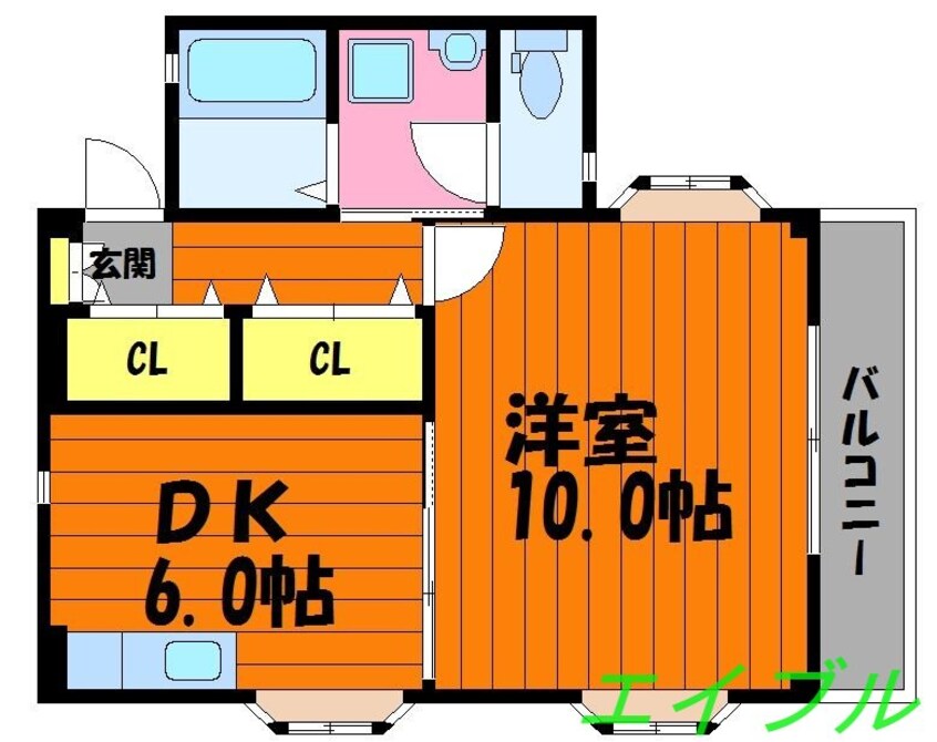 間取図 ジンジャーエールⅡ