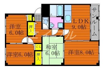 間取図 ドルチェ新保