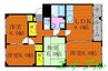 ドルチェ新保 4LDKの間取り