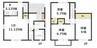リアン・HS 3LDKの間取り