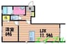 オリーブ 1LDKの間取り