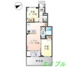 プロニティ・ＫⅢ 2LDKの間取り