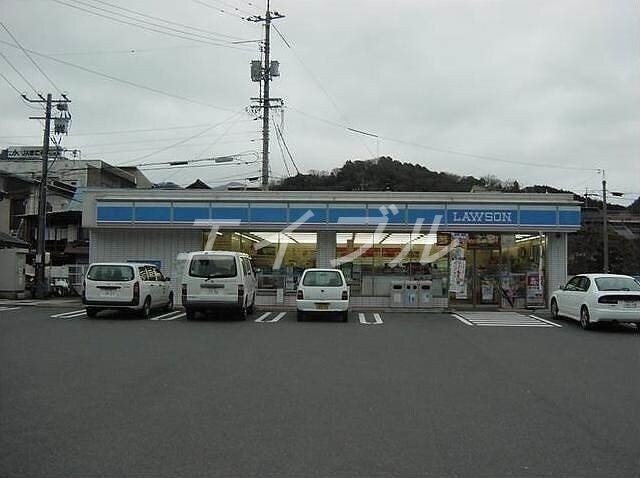 ローソン岡山大福店(コンビニ)まで530m コスメティックスオオフク　Ｃ棟