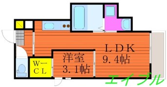 間取図 GRANDTIC 煌