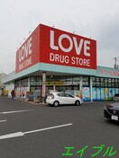 くすりのラブ奥田店(ドラッグストア)まで609m GRANDTIC 奥田