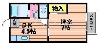 間取図 グリーンヒルズ　C棟