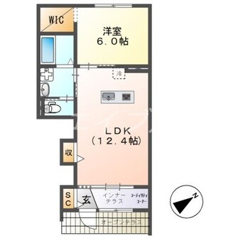 間取図 シェノン