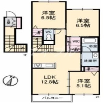 間取図 レジーナⅡ