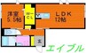 Pino 1LDKの間取り