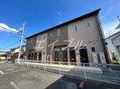 フルーリー中撫川　B棟の外観