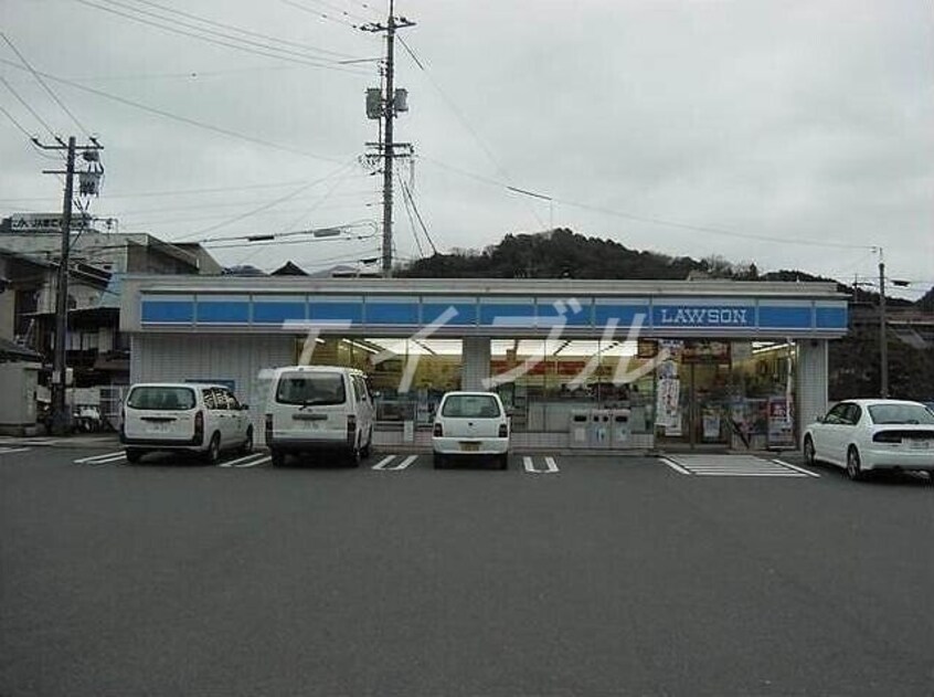 ローソン岡山大福店(コンビニ)まで1743m テラース平吉Ａ