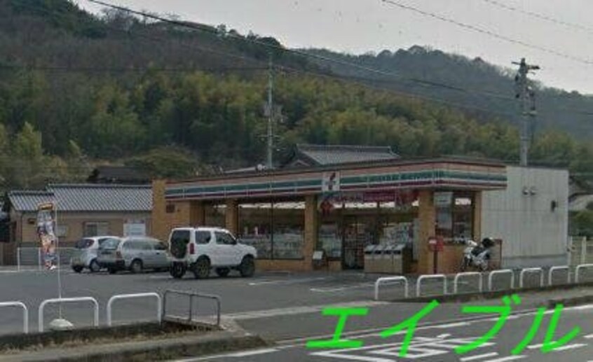 セブンイレブン岡山植松店(コンビニ)まで308m ディアコート・オリーブ