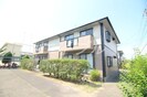 サンビレッジ南輝　B棟の外観
