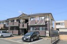 ロイヤルガーデンミルフィー　Ｄ棟の外観