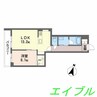 ヴィーロ　キャピターレ 1LDKの間取り