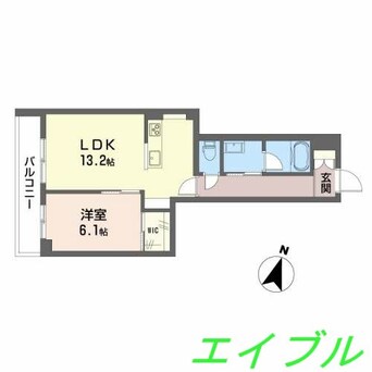 間取図 ヴィーロ　キャピターレ