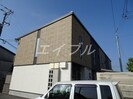 progress　Ａ棟の外観