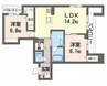 HAKUA（ＢＥＬＳ認証・ＺＥＨ） 2LDKの間取り