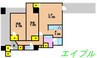 ＬA　ＭＩＡ　ＣＡＳＡ 1LDKの間取り