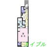 プロムナード　ナギ 1Kの間取り