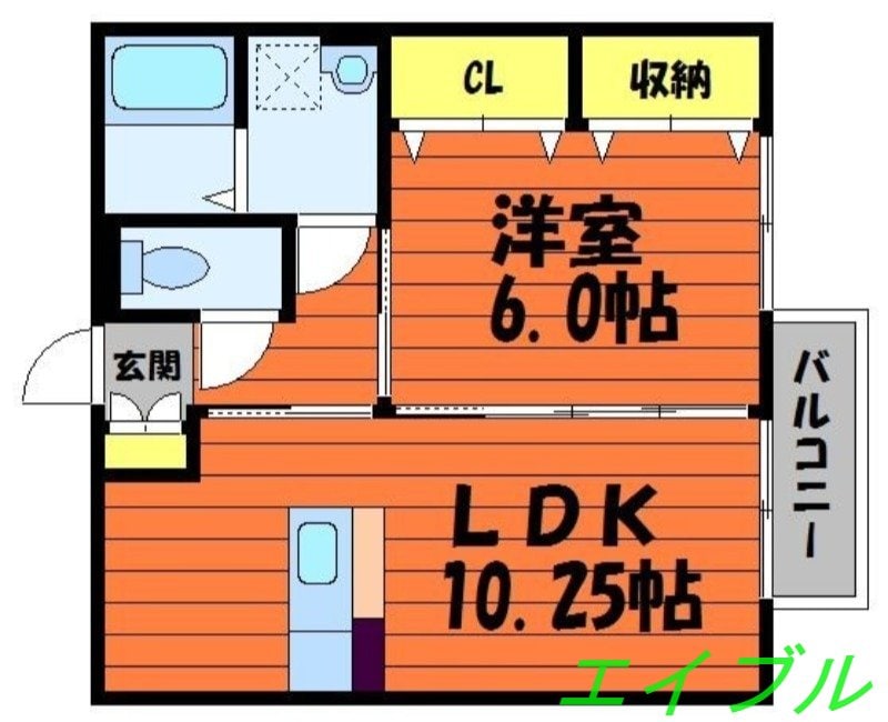 間取り図 アンシャンテ