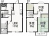 センチュリー妹尾 3LDKの間取り