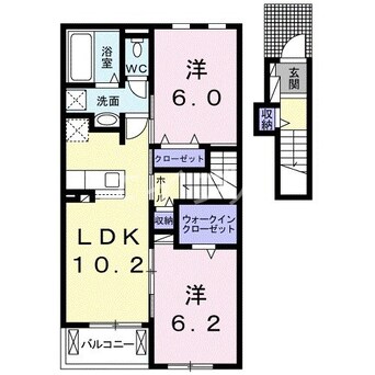 間取図 ディリジェントファイブＤ