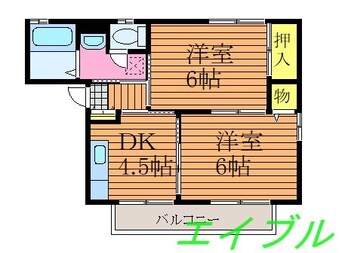 間取図 ETOIR