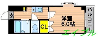 間取図 ハッピーハイツ今