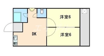 間取図 石産マンション