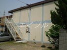 当新田マンションの外観