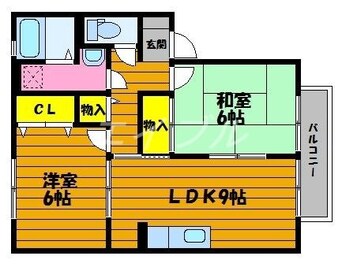 間取図 コニファーガーデン　3棟