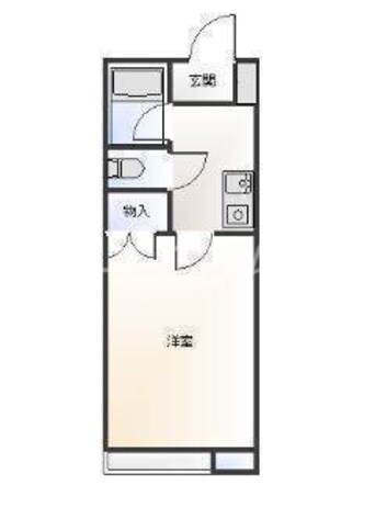 間取図 Ｍ-１ハウス