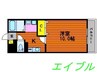 グランツ・Ｍ 1Kの間取り