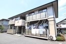 ビッグウエスト　Ａ棟の外観