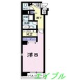 Ｃａｓａ　Ｓｙｕｎｓｕｉ 1Kの間取り