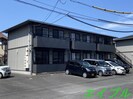 ビバリースクエアBの外観