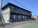 ビバリースクエアAの外観