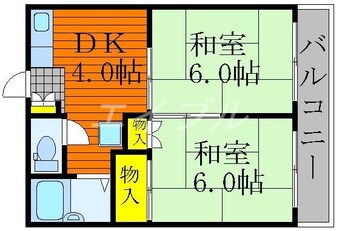 間取図 石堂マンション