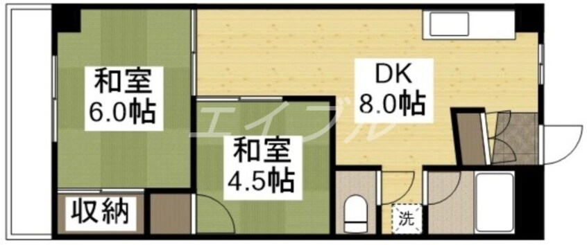 間取図 ニコニコビル