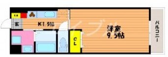 間取図 福富GRADEマンション