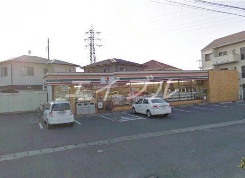 セブンイレブン岡山洲崎３丁目店(コンビニ)まで554m 福富GRADEマンション