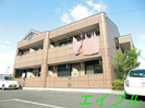 ソレイユ西市駅前の外観