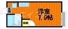 サザリィ川崎 1Rの間取り