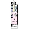 ケイマイティ 1Kの間取り